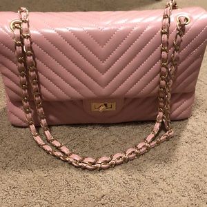 Pink purse